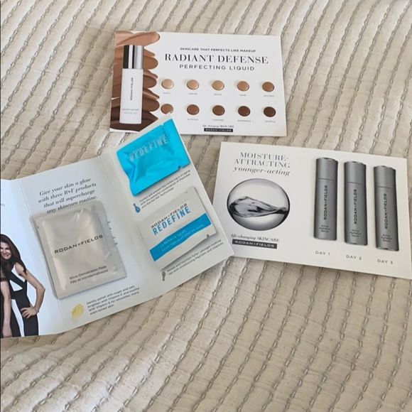Rodan + Fields Ultimate Product Sample Kits - Picture 1 of 4